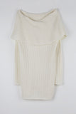 Maxi bread knit one piece