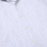 Rud double-button hooded zip-up