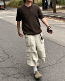 Pigment Pocket Work Bermuda Pants