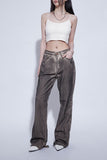wrinkle coating jeans