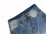 Bridge Curve Wide Denim