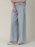 Denim Wide Pants