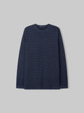 Pigment Slim Line Stripe Long Sleeve