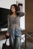 Benny cargo denim pants