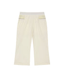 Nylon Banding Capri pants