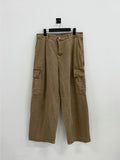 Beigetin Pigment Cargo Denim Pants