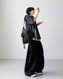 Abetsu Rivet Balloon Pants
