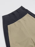 Varnish Cotton Wide Pants