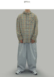 Kits hoodie check shirt