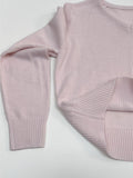 Honey Symbol V-Neck Knit