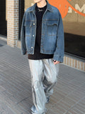 Vintage Washed Over Denim Jacket