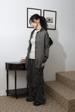 Pale drape top
