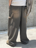 Vintage Sand Washed Carpenter Balloon Denim