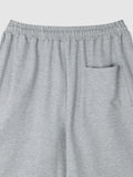 Track Snap Bermuda Pants