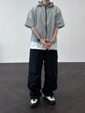Voice Nylon Para Wide Pants