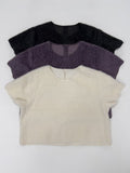 Puppy Half Crop Knit
