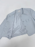 Seasoning Tweed Short Jacket