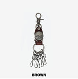 Vorn leather western Key-ring
