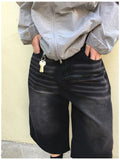 Luke Washing Bermuda Denim Pants