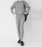 [Premium] Whole Garment Lay Hood & Jogger Pants Set Up