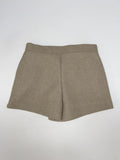 Minimal Wool Shorts