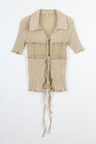 Sheer jane blouse