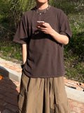Pigment Stripe Half Tee