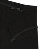 Multipanel Pleats Skirt