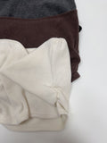 Eri Knit Layered Tube Top