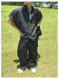 Ale Cargo Parachute Pants