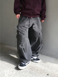 Bard Cotton Wide Cargo Pants