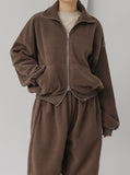 Essential Fleece Zip-Up Set