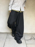 Peter Stripe Wide Slacks