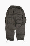 Heavy padding cargo pants
