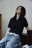 Daily stopper straight denim