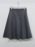Nasty Midi Pleated Skirt