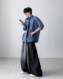 Python Curve Wide Denim
