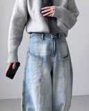 Raynon Curve Wide Denim