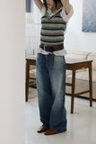 Wide Low-Rise Big Belt