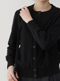 Aver Layered Cardigan Knit