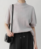 [Premium] Whole Garment Lua Pleated Knit