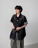 Nozuka Denim Half Shirt
