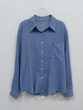 Yoru Tartan Check Loose Fit Shirt