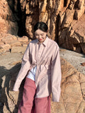 Oxford over volume shirts