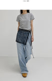 Basil Chiffon Wrap Skirt