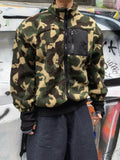 Polter camouflage dumble zip-up