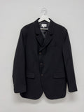[unisex] Curved 3Button Over Fit Blazer Jacket