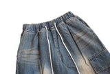 Visit Washing Balloon Cargo Denim