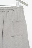 Math String Wide Sweatpants