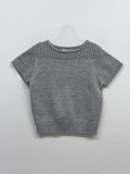 Riton Round Half Knit